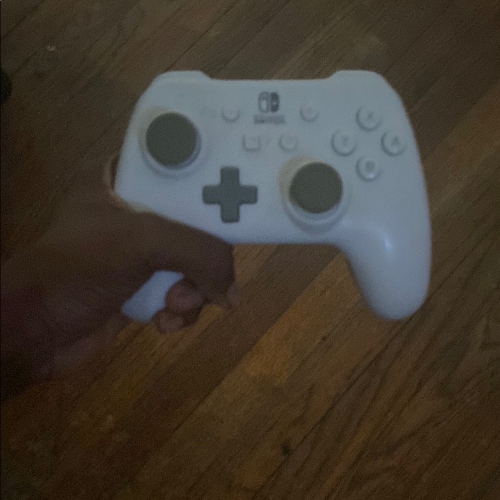 Nintendo Switch White  Remote Controller